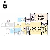 （仮称）久御山町佐古内屋敷新築アパートA 106 ｜ 京都府久世郡久御山町佐古（賃貸アパート1LDK・1階・42.15㎡） その2