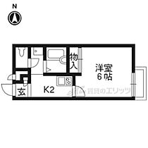 京都府京都市伏見区向島庚申町（賃貸アパート1K・2階・23.18㎡） その2