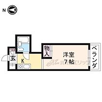 京都府京都市伏見区桃山町大津町（賃貸マンション1K・2階・22.16㎡） その2