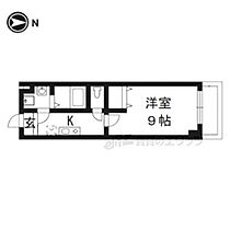 京都府京都市南区久世上久世町（賃貸マンション1K・2階・25.20㎡） その2