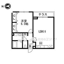 スターブルＫII 202 ｜ 京都府城陽市平川浜道裏（賃貸アパート1LDK・2階・44.12㎡） その2