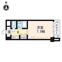 京都府長岡京市開田2丁目（賃貸マンション1R・2階・22.50㎡） その2