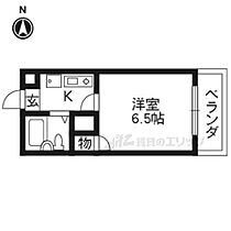 京都府京都市伏見区桃山井伊掃部西町（賃貸マンション1K・1階・17.82㎡） その2