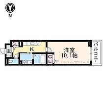 京都府京都市南区東九条明田町（賃貸マンション1K・1階・33.83㎡） その2