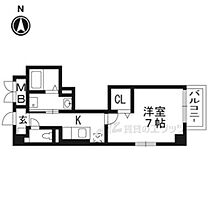 京都府京都市伏見区桃山町因幡（賃貸マンション1K・5階・26.69㎡） その2