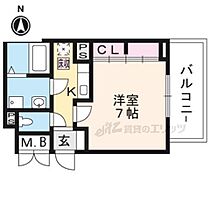 京都府長岡京市長岡1丁目（賃貸アパート1K・2階・25.83㎡） その2