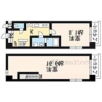 京都府京都市伏見区深草西浦町6丁目（賃貸マンション2K・5階・60.00㎡） その1