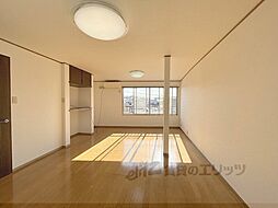 近鉄京都線 久津川駅 徒歩11分の賃貸一戸建て 2LDKのリビング/ダイニング