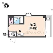 京都府宇治市木幡南山（賃貸マンション1R・2階・22.99㎡） その2