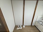 冷蔵庫置場