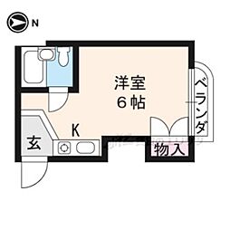 🉐敷金礼金0円！🉐東海道・山陽本線 向日町駅 徒歩7分