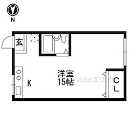 間取図画像 ワンルーム