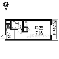 間取図画像 ワンルーム