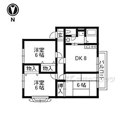 近鉄京都線 新田辺駅 徒歩13分