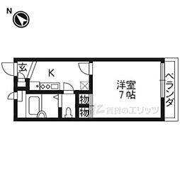 奈良線 木幡駅 徒歩19分