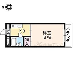 🉐敷金礼金0円！🉐京阪本線 墨染駅 徒歩6分