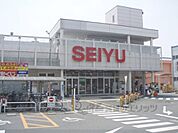 西友　下鳥羽店まで550メートル