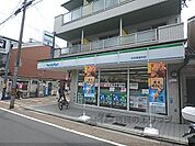 ファミリーマート　中井東福寺店まで470メートル