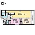 LIBERTY松原富小路4階13.0万円