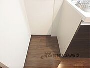 冷蔵庫置場