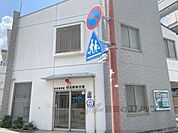 田辺駅前交番まで60メートル