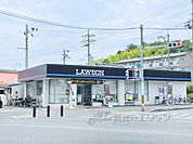 ローソン　田辺同志社前店まで710メートル