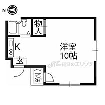 ＢＥ　Ｙ’ｚ 202 ｜ 京都府京都市南区西九条開ケ町（賃貸マンション1R・2階・24.00㎡） その2