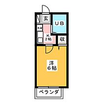 ソレイユ長野 101 ｜ 長野県長野市大字長野狐池（賃貸アパート1K・1階・17.40㎡） その2