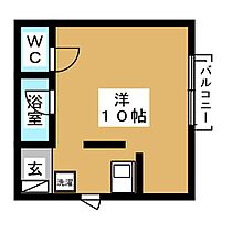 ソレイユ若里 102 ｜ 長野県長野市若里４丁目（賃貸アパート1R・1階・20.25㎡） その2