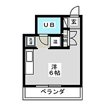 懐石舎ビル 402 ｜ 長野県長野市大字鶴賀南千歳町（賃貸マンション1R・4階・22.28㎡） その2