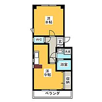 ツチヤハイツ　Ｂ棟 101 ｜ 長野県長野市大字南堀（賃貸マンション1LDK・1階・38.48㎡） その2