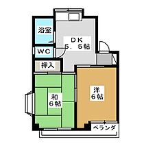 テーラーコーポ 302 ｜ 長野県長野市大字鶴賀七瀬中町（賃貸マンション2K・3階・35.84㎡） その2