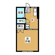 メゾン桐原 101 ｜ 長野県長野市桐原１丁目（賃貸アパート1K・1階・25.92㎡） その2