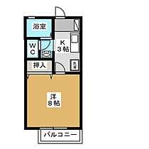 アドバンスエイト 102 ｜ 長野県長野市大字北堀（賃貸アパート1K・1階・26.00㎡） その2