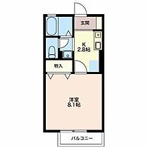 アドバンスエイト 102 ｜ 長野県長野市大字北堀（賃貸アパート1K・1階・26.71㎡） その2