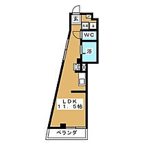 鎌田ビル 402 ｜ 長野県長野市大字南長野北石堂町（賃貸マンション1R・4階・25.43㎡） その2