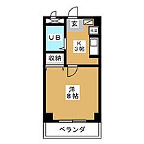 平林ピアIII 105 ｜ 長野県長野市平林１丁目（賃貸マンション1K・1階・22.55㎡） その2