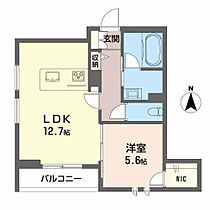 シャーメゾンポルカ 201 ｜ 長野県長野市大字中御所215-2（賃貸マンション1LDK・2階・46.29㎡） その2