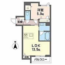 シャーメゾンポルカ 202 ｜ 長野県長野市大字中御所215-2（賃貸マンション1LDK・2階・48.40㎡） その2