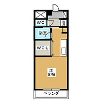 サンマルコ篠ノ井 104 ｜ 長野県長野市篠ノ井御幣川（賃貸マンション1R・1階・29.57㎡） その2