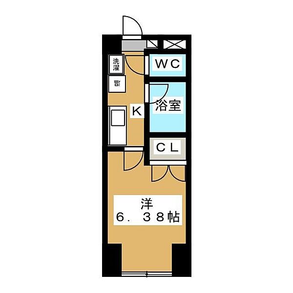 アーバンメゾン山王 106｜長野県長野市大字中御所岡田町(賃貸マンション1K・1階・20.25㎡)の写真 その2