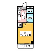 ＳＫマンション 203 ｜ 長野県長野市大字南長野新田町（賃貸マンション1K・2階・22.68㎡） その2