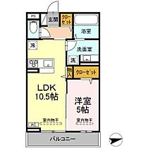 グランスクエアIII番館 202 ｜ 長野県長野市大字鶴賀腰巻2186-1の一部、2186-3の一部（賃貸アパート1LDK・2階・41.29㎡） その2