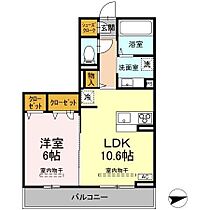 グランスクエアIII番館 305 ｜ 長野県長野市大字鶴賀腰巻2186-1の一部、2186-3の一部（賃貸アパート1LDK・3階・42.72㎡） その2