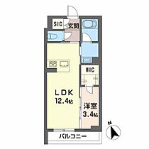 シャーメゾン　ヴィオラ 101 ｜ 長野県長野市大字川合新田653（賃貸マンション1LDK・1階・40.98㎡） その2