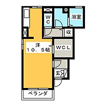 ローズコート・カノンII　Ｂ棟 102 ｜ 長野県長野市篠ノ井会（賃貸アパート1R・1階・32.81㎡） その2