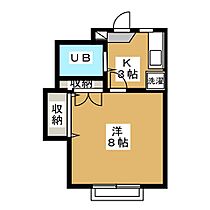 レシーブハイツ 102 ｜ 長野県長野市大字西長野（賃貸アパート1K・1階・24.07㎡） その2