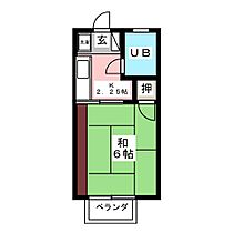 コーポサカイ 103 ｜ 長野県長野市稲里町中央２丁目（賃貸アパート1K・1階・21.21㎡） その2