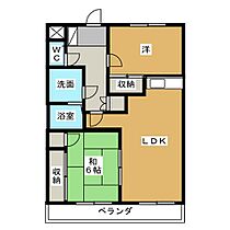 メゾンドール吉栄 502 ｜ 長野県長野市吉田３丁目（賃貸マンション2LDK・8階・65.52㎡） その2