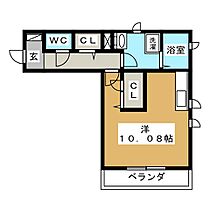 Ｍ6善光寺下 301 ｜ 長野県長野市三輪６丁目（賃貸マンション1R・3階・35.00㎡） その2